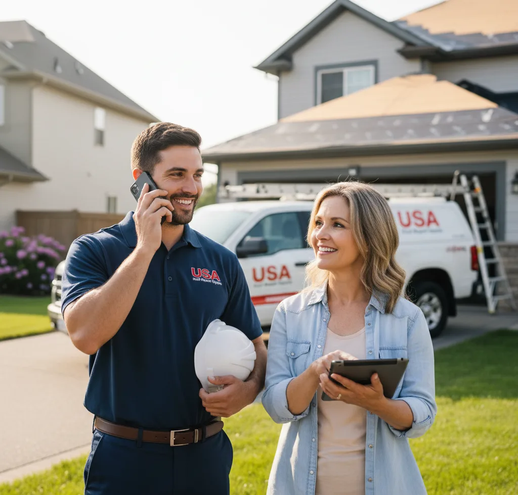 USA Roof Repair Experts customer support in Moore Haven