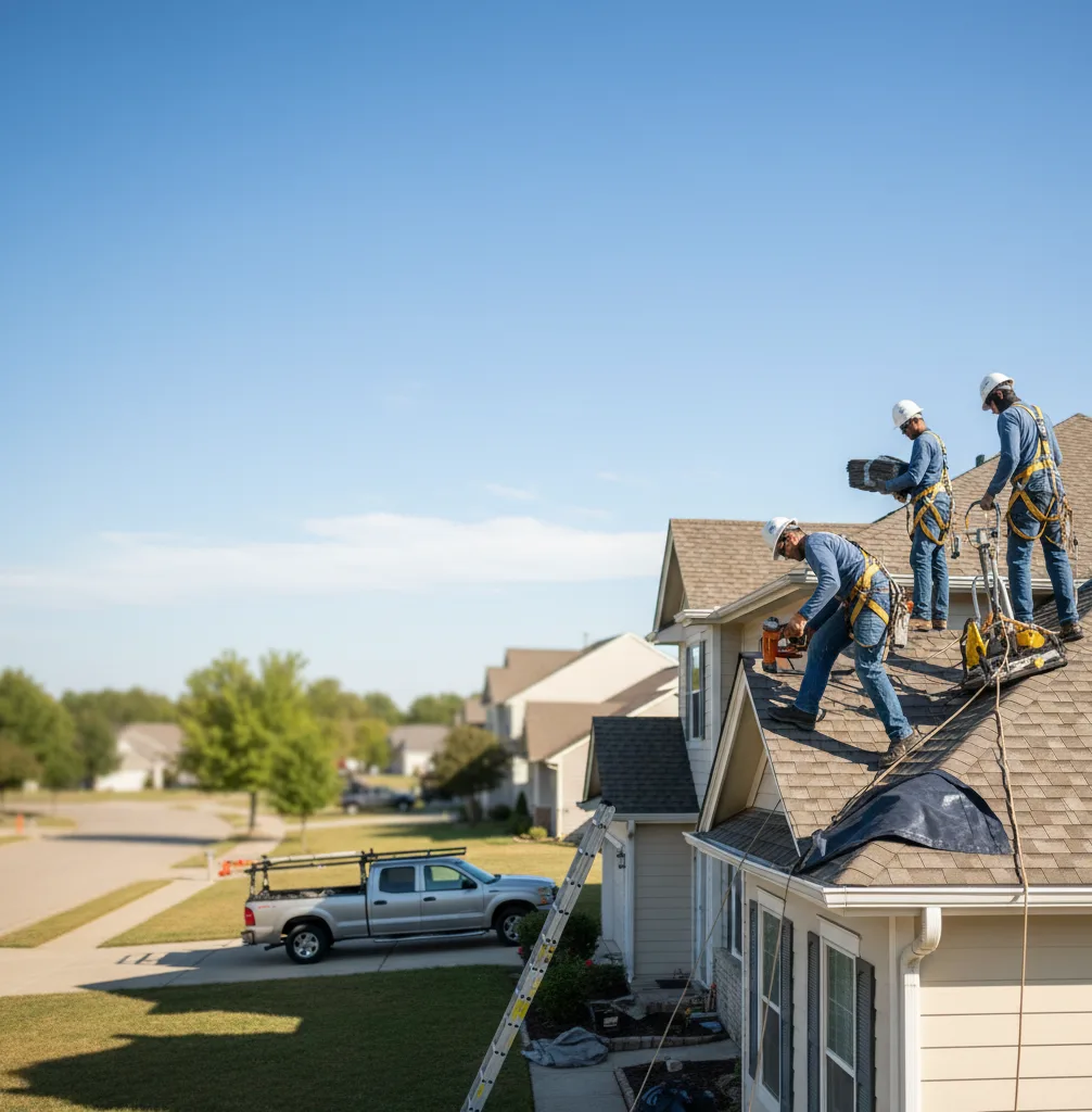 Roof Repair in Moore Haven